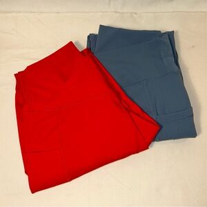 Leggings set, small (2)